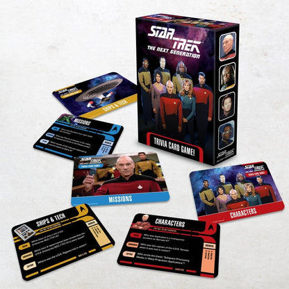 Star Trek: The Next Generation Trivia-Kartenspiel