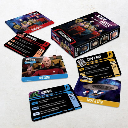 Star Trek: The Next Generation Trivia-Kartenspiel
