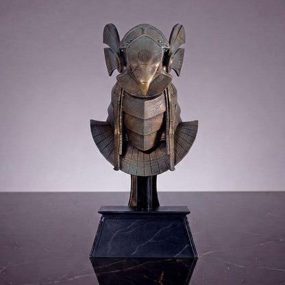 Stargate Desktop Replica Helm-Replik Horus Guard Helmet 15 cm