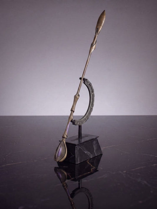 Stargate Desktop Replica Ma'tok Stab 30 cm