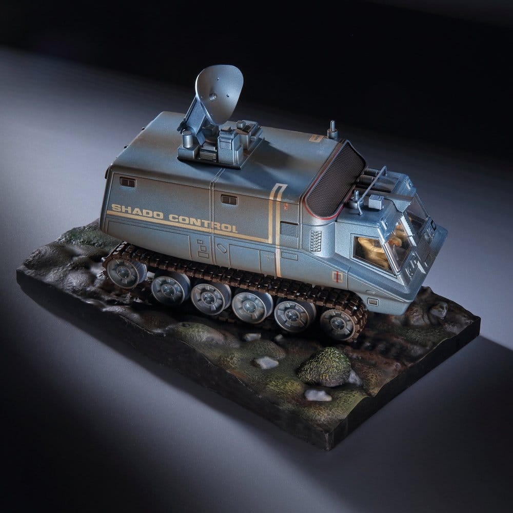 UFO Die-Cast Modell S.H.A.D.O. Mobile (with Radar) 17 cm
