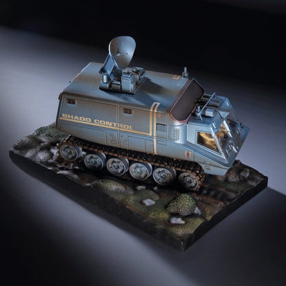UFO Die-Cast Modell S.H.A.D.O. Mobile (with Radar) 17 cm