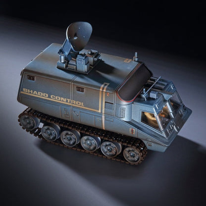 UFO Die-Cast Modell S.H.A.D.O. Mobile (with Radar) 17 cm