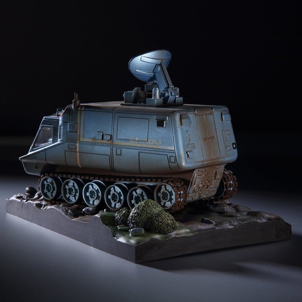 UFO Die-Cast Modell S.H.A.D.O. Mobile (with Radar) 17 cm