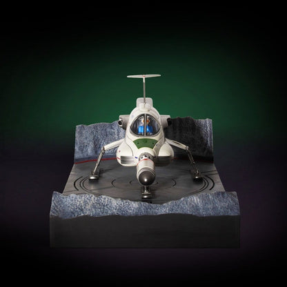 UFO Deluxe Die-Cast Replik Interceptor 18 cm