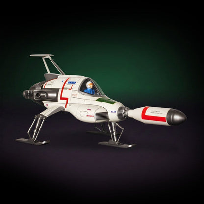UFO Deluxe Die-Cast Replik Interceptor 18 cm