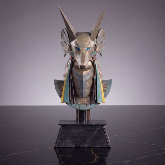 Stargate Desktop Replica Helm-Replik Jackal Guard Helmet Anubis 15 cm