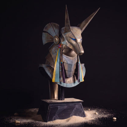 Stargate Desktop Replica Helm-Replik Jackal Guard Helmet Anubis 15 cm