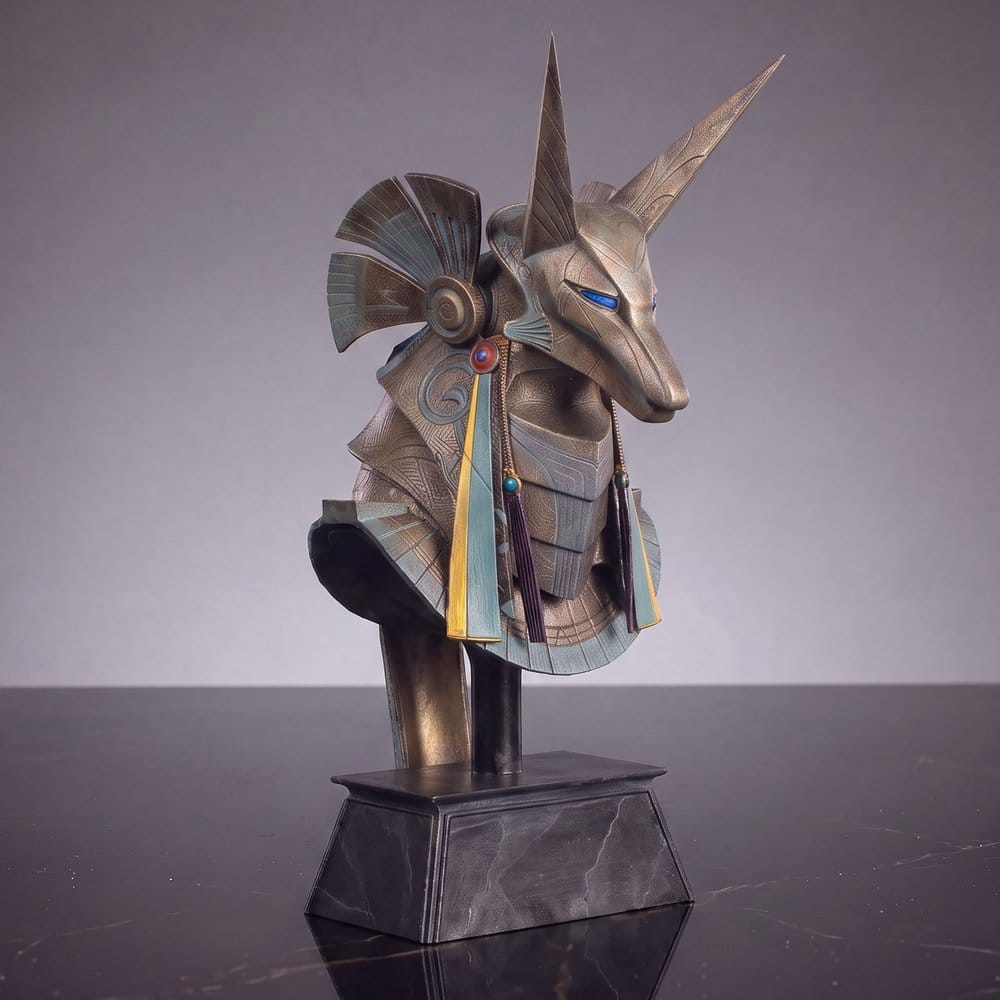 Stargate Desktop Replica Helm-Replik Jackal Guard Helmet Anubis 15 cm