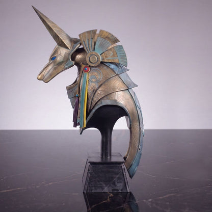 Stargate Desktop Replica Helm-Replik Jackal Guard Helmet Anubis 15 cm