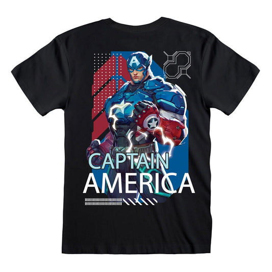 Marvel Rivals T-Shirt Captain America Größe M