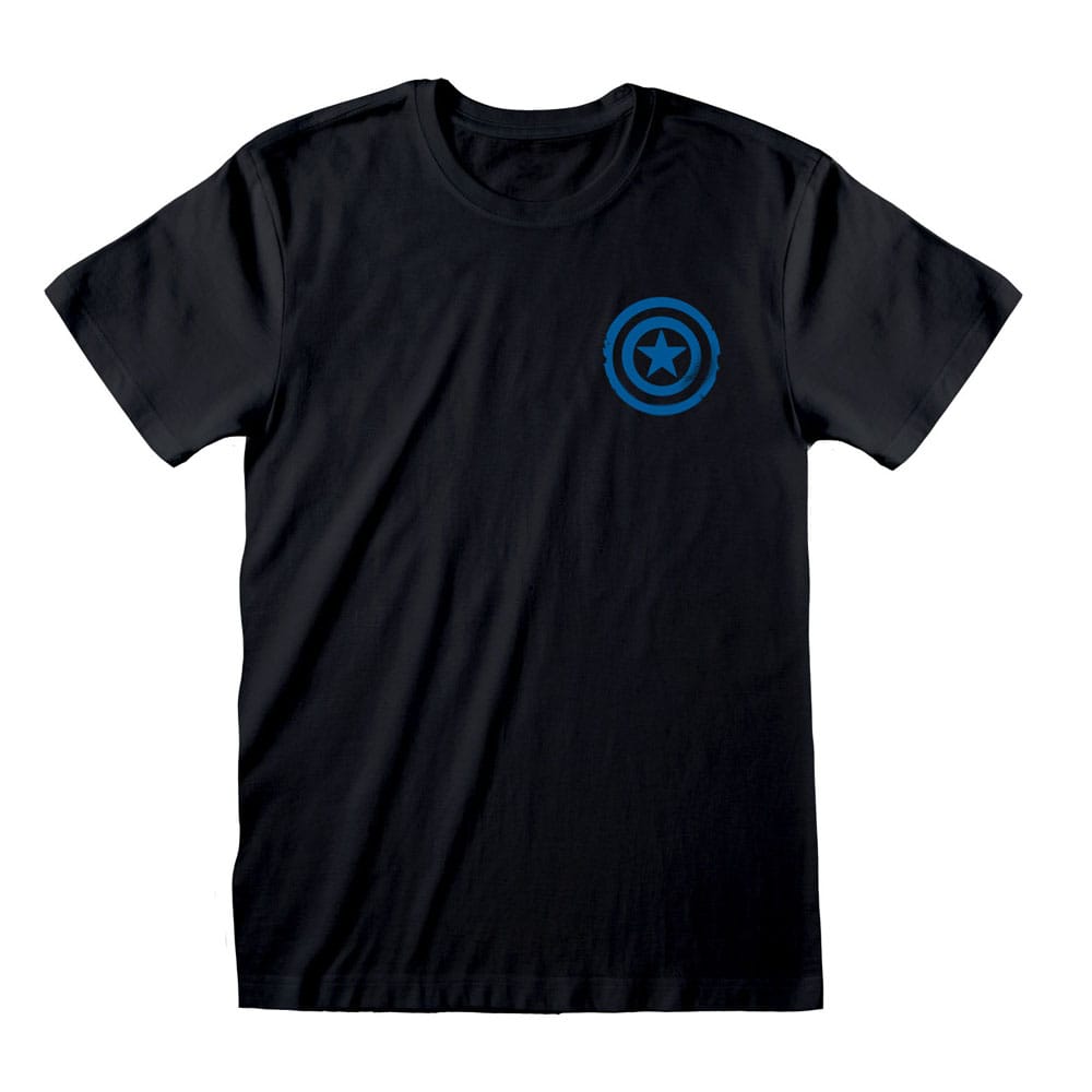 Marvel Rivals T-Shirt Captain America Größe XL