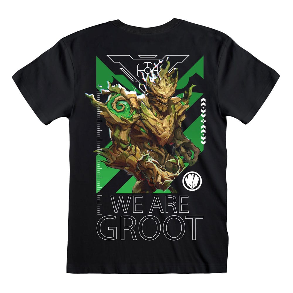 Marvel Rivals T-Shirt Groot Größe M