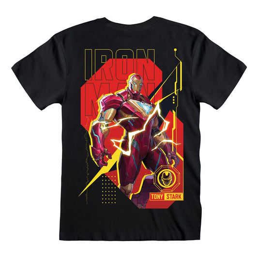 Marvel Rivals T-Shirt Iron Man Größe L