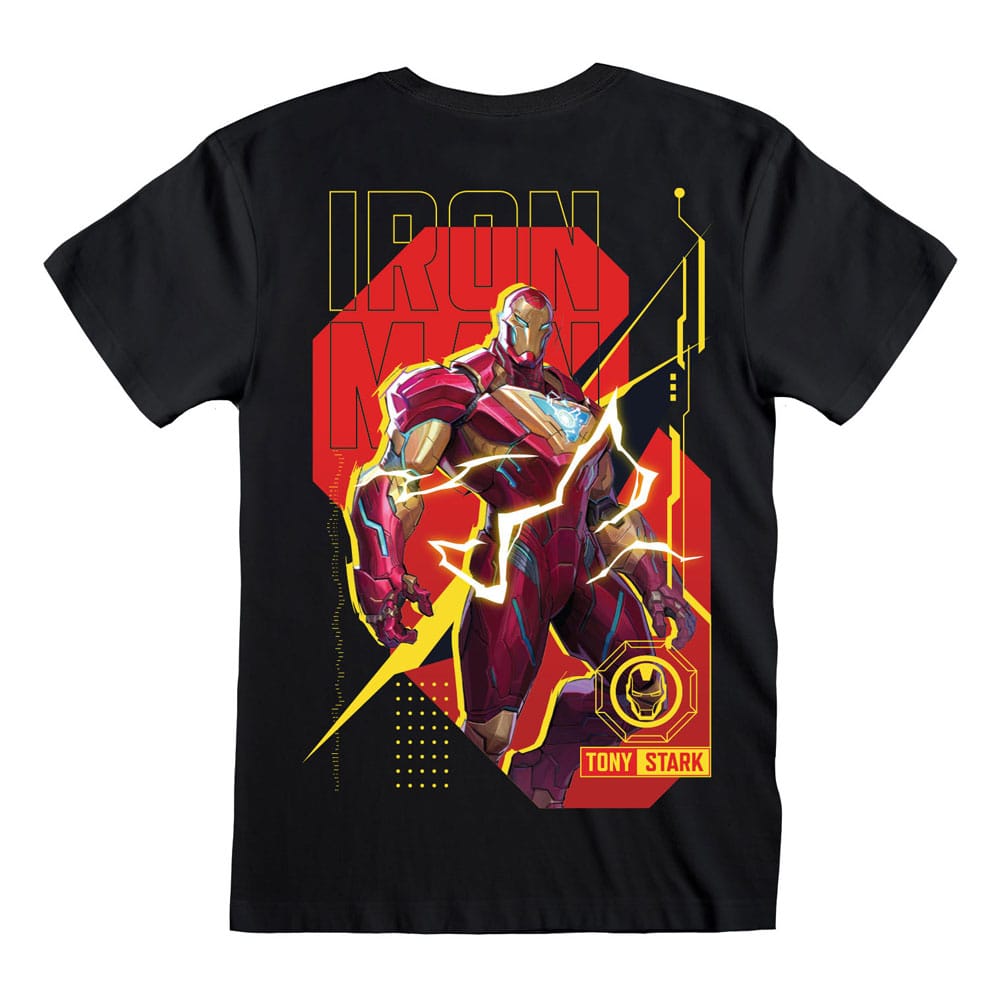 Marvel Rivals T-Shirt Iron Man Größe M