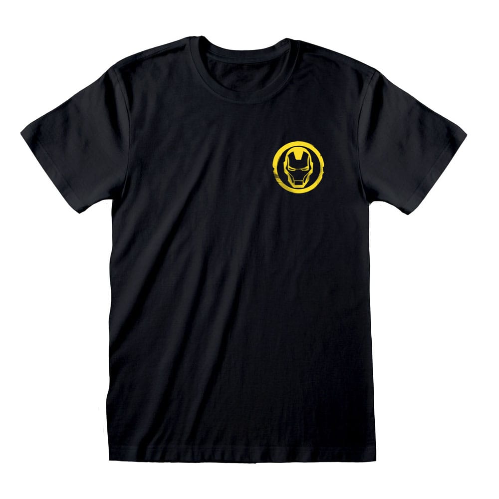 Marvel Rivals T-Shirt Iron Man Größe L