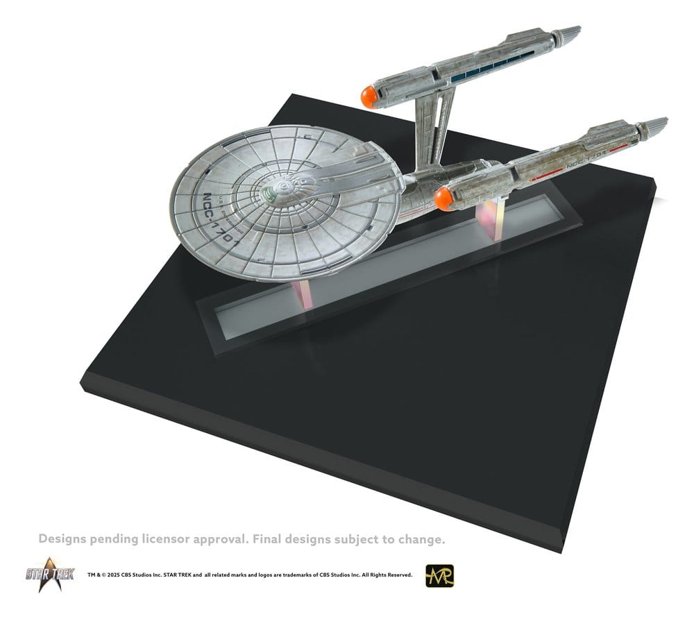 Star Trek Die-Cast Modell U.S.S. Enterprise NCC-1701 (Strange New Worlds) 10 cm