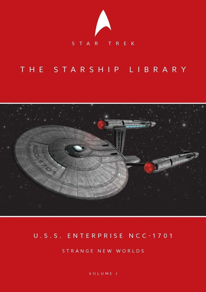Star Trek Die-Cast Modell U.S.S. Enterprise NCC-1701 (Strange New Worlds) 10 cm