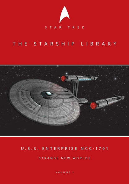 Star Trek Die-Cast Modell U.S.S. Enterprise NCC-1701 (Strange New Worlds) 10 cm