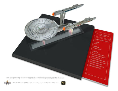 Star Trek Die-Cast Modell U.S.S. Enterprise NCC-1701 (Strange New Worlds) 10 cm