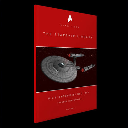 Star Trek Die-Cast Modell U.S.S. Enterprise NCC-1701 (Strange New Worlds) 10 cm
