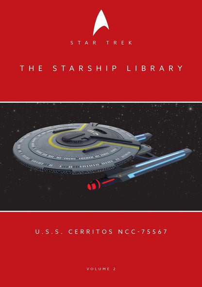Star Trek Die-Cast Modell U.S.S. Cerritos NCC-75667 10 cm