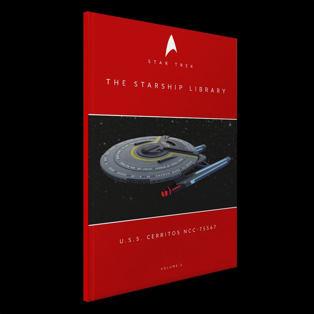Star Trek Die-Cast Modell U.S.S. Cerritos NCC-75667 10 cm