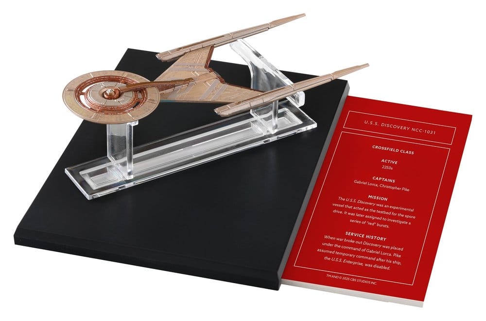 Star Trek Die-Cast Modell U.S.S. Discovery NCC-1031 10 cm