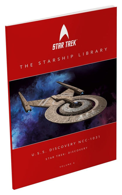 Star Trek Die-Cast Modell U.S.S. Discovery NCC-1031 10 cm