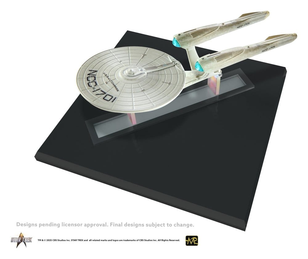 Star Trek Die-Cast Modell U.S.S. Enterprise NCC-1701 (Kelvin Timeline) 10 cm