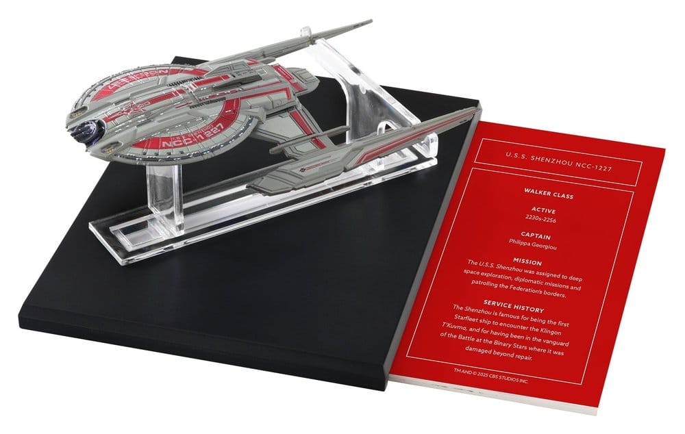 Star Trek Die-Cast Modell U.S.S. Shenzhou NCC-1227 10 cm