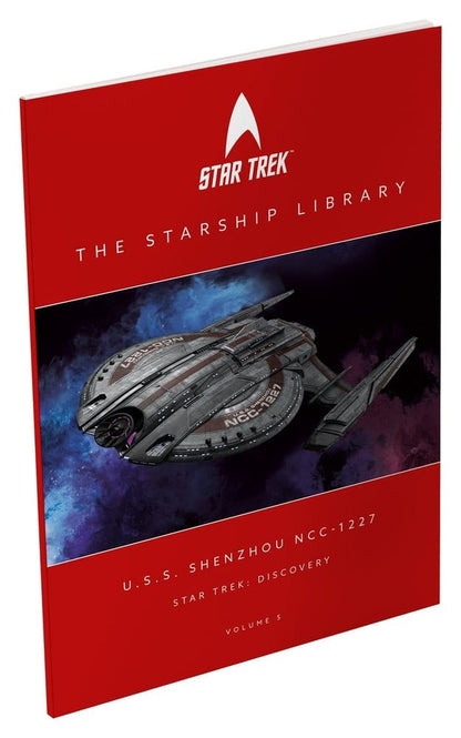 Star Trek Die-Cast Modell U.S.S. Shenzhou NCC-1227 10 cm