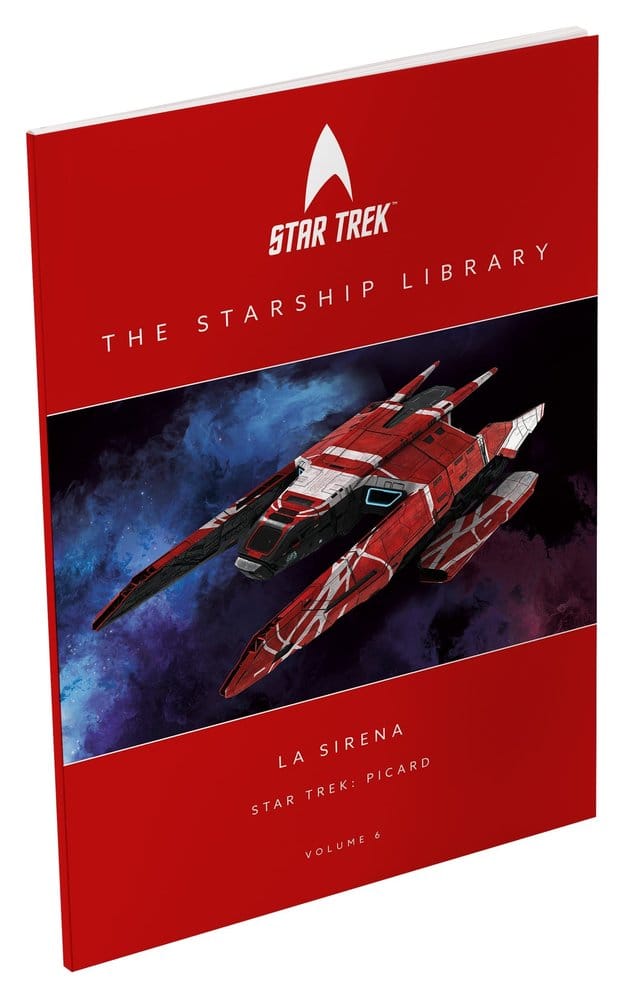 Star Trek Die-Cast Modell La Sirena 10 cm