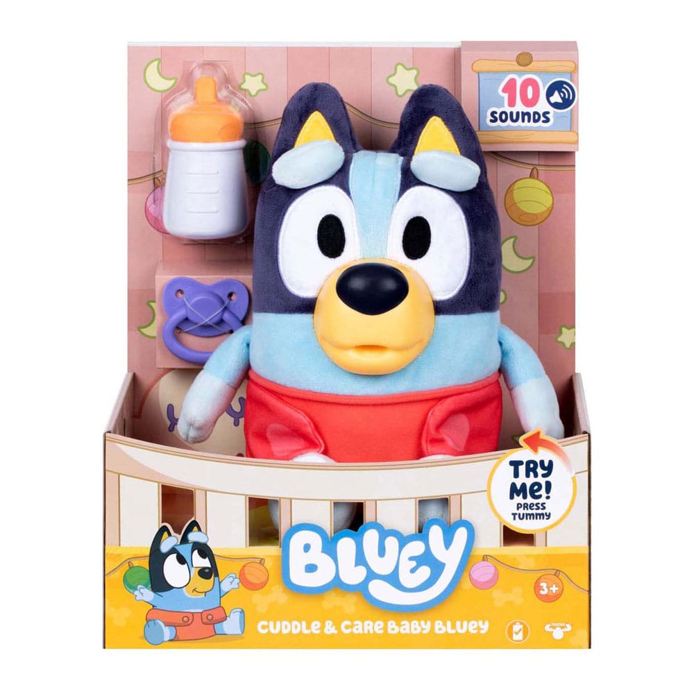 Bluey Interaktive Plüschfigur Baby Bluey 30 cm