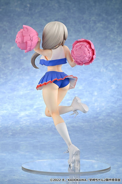 Uzaki-chan Wants to Hang Out! 2nd Season PVC Figur 1/7 Tsuki Uzaki: Cheerleader Ver. 23 cm