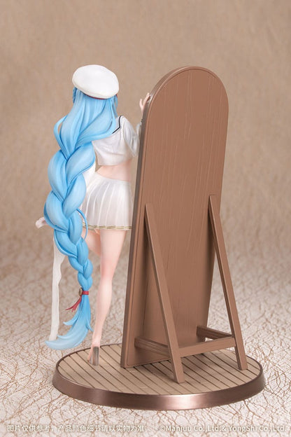 Azur Lane PVC Statue 1/8 Janus Fear of Changing Clothes 20 cm