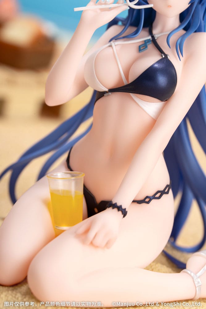 Azur Lane PVC Statue 1/8 Helena: Shimmering Triangle Wave 12 cm