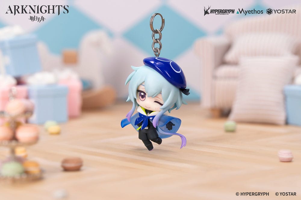 Arknights Hang On PVC Mini Statue Mizuki 5 cm
