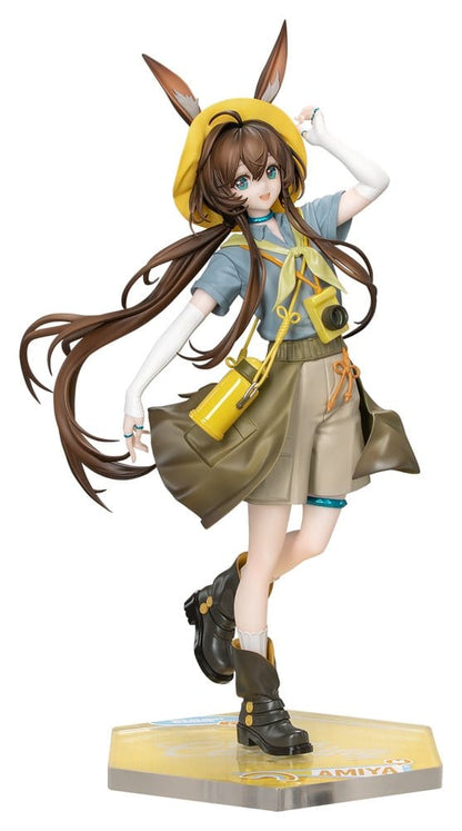 Arknights Gift+ PVC Figur 1/8 Amiya Wildlight Wander Ver. 22 cm