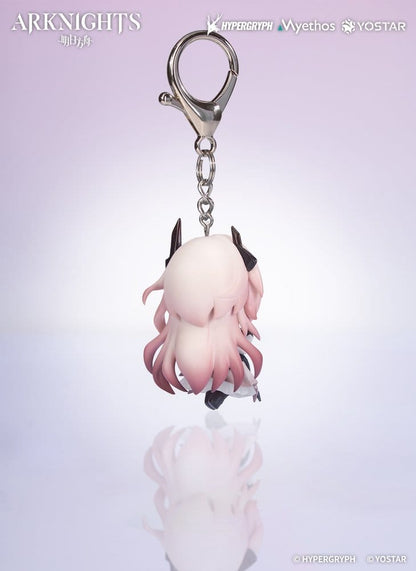 Arknights Hang On PVC Minifigur Civilight Eterna 5 cm