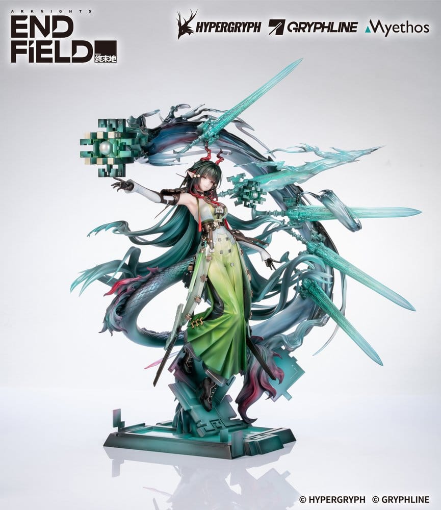 Arknights PVC Figur 1/7 Zhuang Fangyi 39 cm