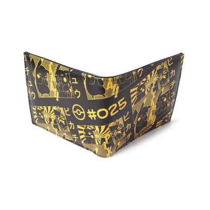 Pokémon Bifold Geldbeutel Pikachu Manga