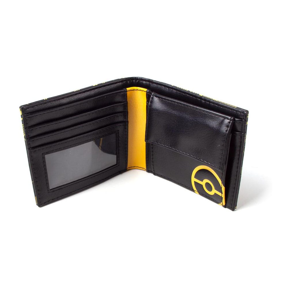 Pokémon Bifold Geldbeutel Pikachu Manga