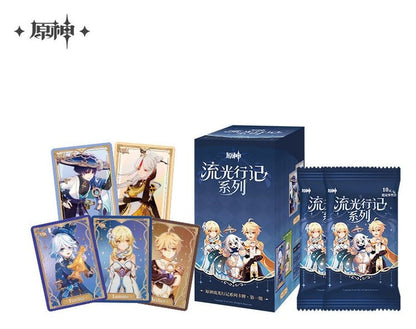 Genshin Impact Sammelkartenspiel Journey of Light Blind Box Display (18) *Chinesische Version*