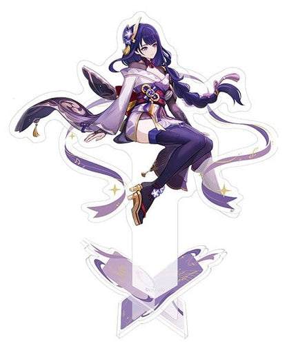 Genshin Impact Anniversary Celebration Series Acryl-Aufsteller Raiden Shogun 6. Jubiläum 13 cm