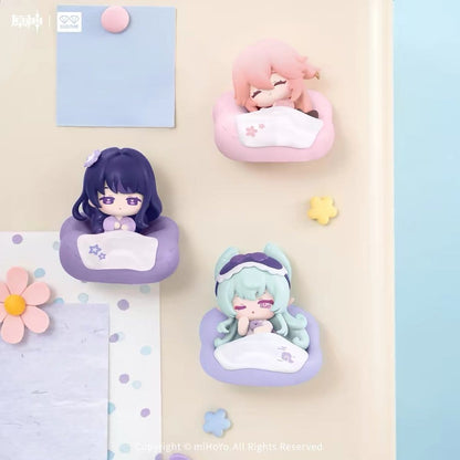 Genshin Impact 3D Magnet Cloud Pillow Dreamland Series 5 cm Blind Box Display (9)