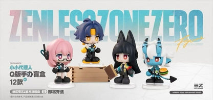 Zenless Zone Zero PVC Minifiguren Tiny Agents 8-10 cm Blind Box Display (12)