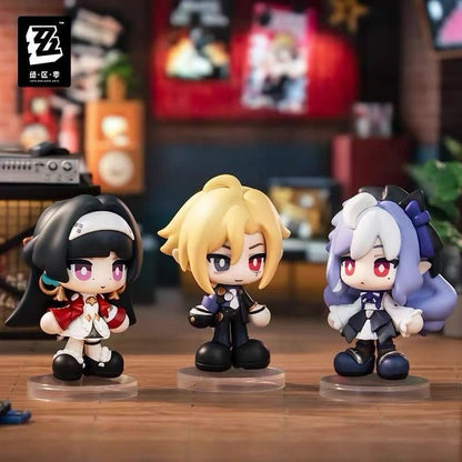 Zenless Zone Zero PVC Minifiguren Tiny Agents 8-10 cm Blind Box Display (12)