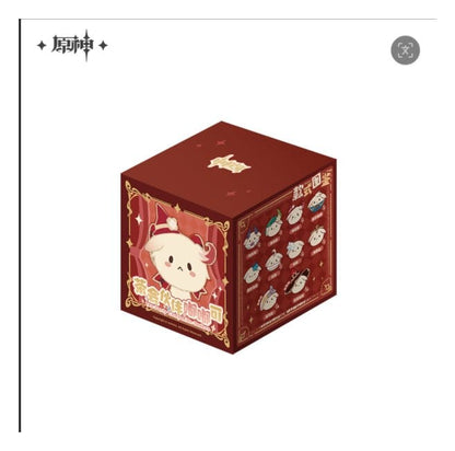 Genshin Impact Plüschfiguren Tea Party Companion Dodoco Blind Box 17-20 cm Display (9)