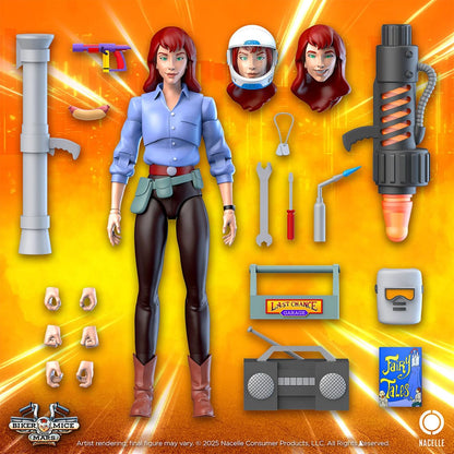 Biker Mice From Mars Actionfigur Charley 23 cm